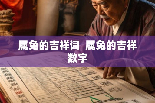 属兔的吉祥词 属兔的吉祥数字 属兔的吉祥词 属兔的吉祥数字