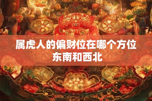 属虎人的偏财位在哪个方位 东南和西北