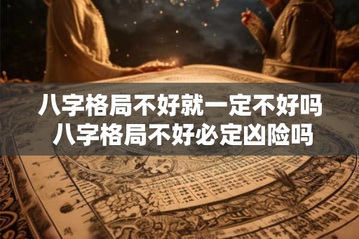 八字格局不好就一定不好吗 八字格局不好必定凶险吗