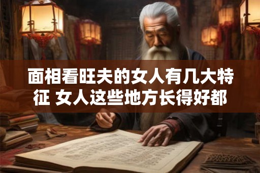 面相看旺夫的女人有几大特征 女人这些地方长得好都是旺夫相