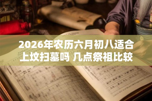 2026年农历六月初八适合上坟扫墓吗 几点祭祖比较合适