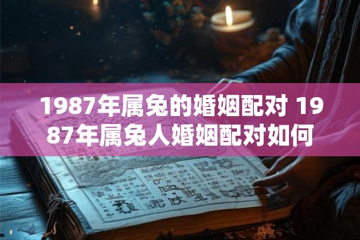 1987年属兔的婚姻配对 1987年属兔人婚姻配对如何