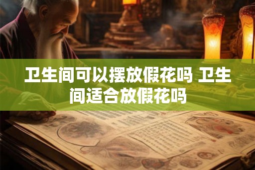 卫生间可以摆放假花吗 卫生间适合放假花吗