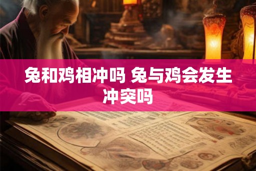 兔和鸡相冲吗 兔与鸡会发生冲突吗