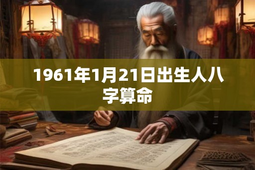 1961年1月21日出生人八字算命