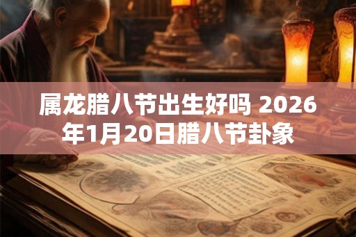 属龙腊八节出生好吗 2026年1月20日腊八节卦象 属龙腊八节出生好吗 2026年1月20日腊八节卦象