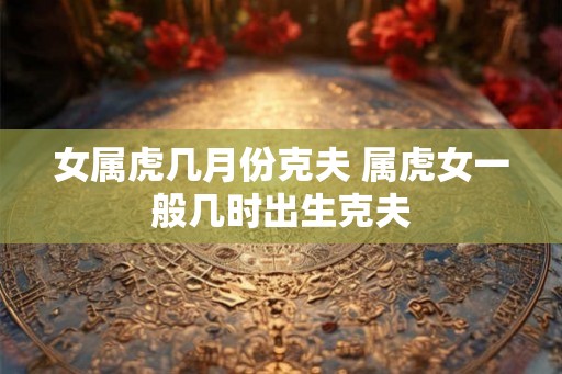 女属虎几月份克夫 属虎女一般几时出生克夫