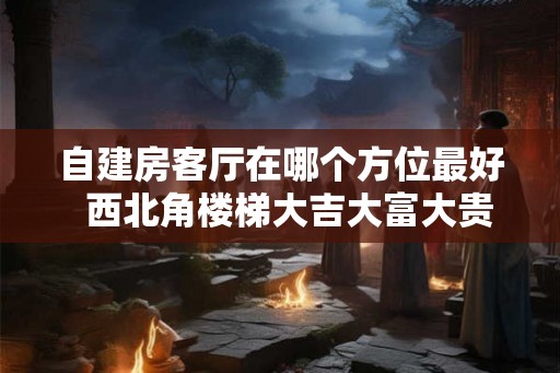 自建房客厅在哪个方位最好 西北角楼梯大吉大富大贵 自建房客厅在哪个方位最好 西北角楼梯大吉大富大贵