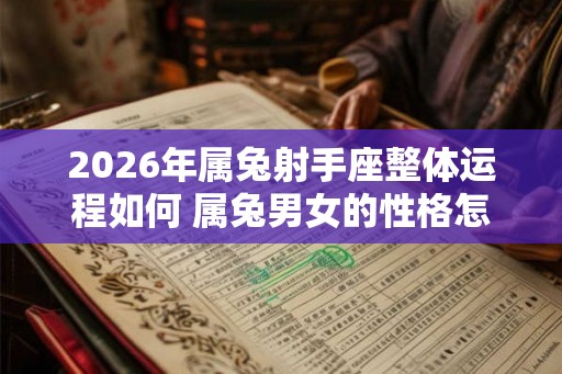 2026年属兔射手座整体运程如何 属兔男女的性格怎么样