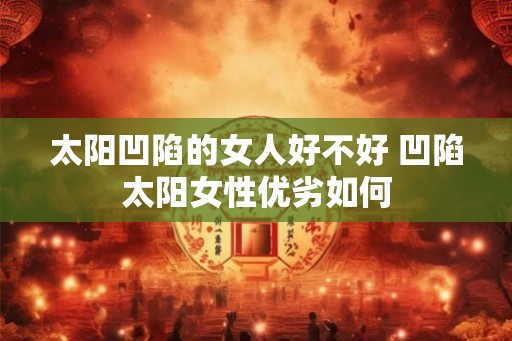 太阳凹陷的女人好不好 凹陷太阳女性优劣如何