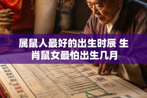 属鼠人最好的出生时辰 生肖鼠女最怕出生几月 属鼠人最好的出生时辰 生肖鼠女最怕出生几月