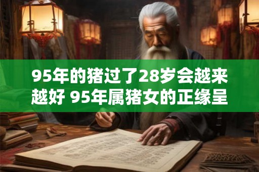95年的猪过了28岁会越来越好 95年属猪女的正缘呈现年份