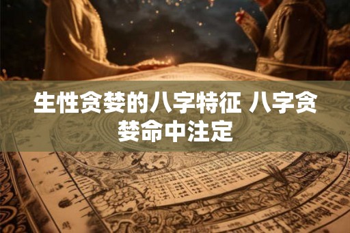 生性贪婪的八字特征 八字贪婪命中注定 生性贪婪的八字特征 八字贪婪命中注定