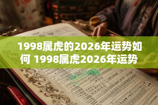 1998属虎的2026年运势如何 1998属虎2026年运势如何 1998属虎的2026年运势如何 1998属虎2026年运势如何