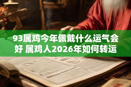 93属鸡今年佩戴什么运气会好 属鸡人2026年如何转运 93属鸡今年佩戴什么运气会好 属鸡人2026年如何转运