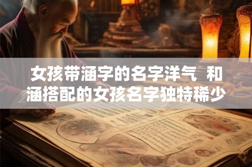 女孩带涵字的名字洋气  和涵搭配的女孩名字独特稀少