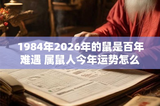 1984年2026年的鼠是百年难遇 属鼠人今年运势怎么样