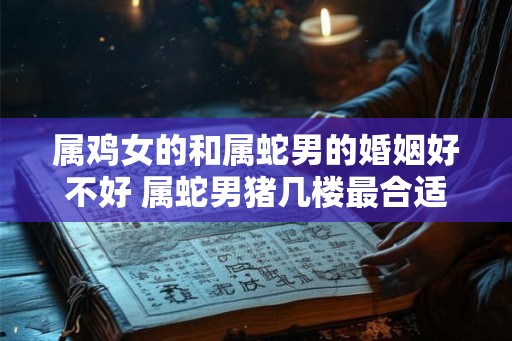 属鸡女的和属蛇男的婚姻好不好 属蛇男猪几楼最合适