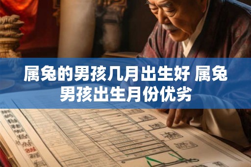 属兔的男孩几月出生好 属兔男孩出生月份优劣 属兔的男孩几月出生好 属兔男孩出生月份优劣