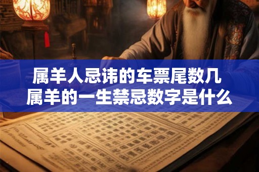 属羊人忌讳的车票尾数几 属羊的一生禁忌数字是什么