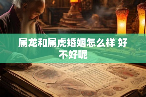 属龙和属虎婚姻怎么样 好不好呢 属龙和属虎婚姻怎么样 好不好呢
