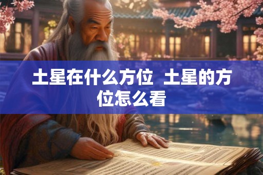 土星在什么方位  土星的方位怎么看
