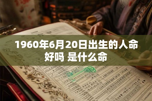 1960年6月20日出生的人命好吗 是什么命