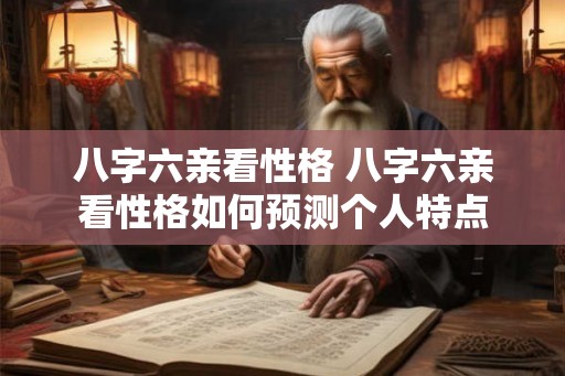 八字六亲看性格 八字六亲看性格如何预测个人特点