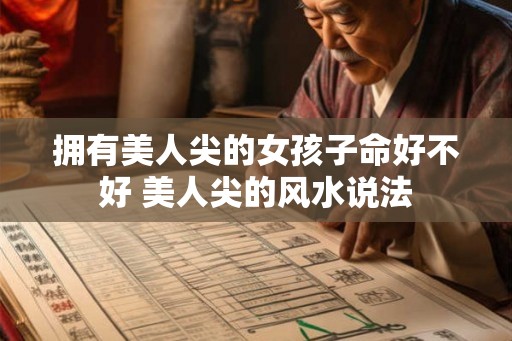 拥有美人尖的女孩子命好不好 美人尖的风水说法 拥有美人尖的女孩子命好不好 美人尖的风水说法