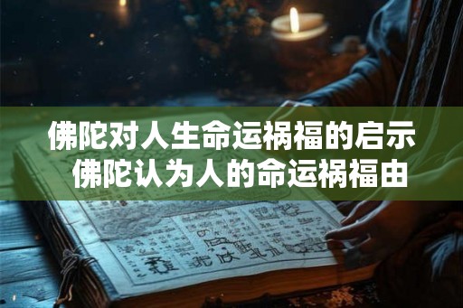 佛陀对人生命运祸福的启示  佛陀认为人的命运祸福由什么主宰