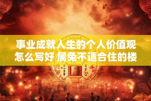 事业成就人生的个人价值观怎么写好 属兔不适合住的楼层 事业成就人生的个人价值观怎么写好 属兔不适合住的楼层
