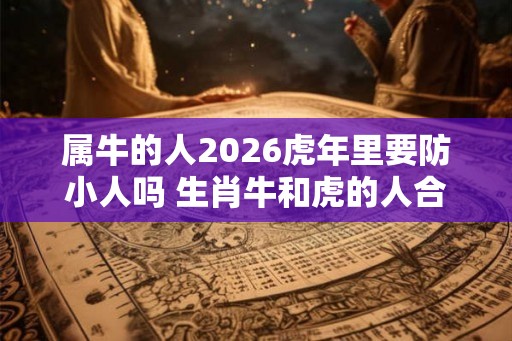 属牛的人2026虎年里要防小人吗 生肖牛和虎的人合不合