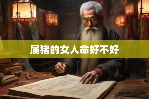 属猪的女人命好不好 属猪的女人命好不好