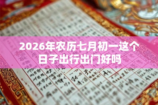 2026年农历七月初一这个日子出行出门好吗