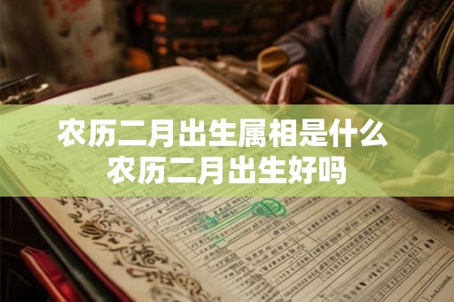 农历二月出生属相是什么 农历二月出生好吗