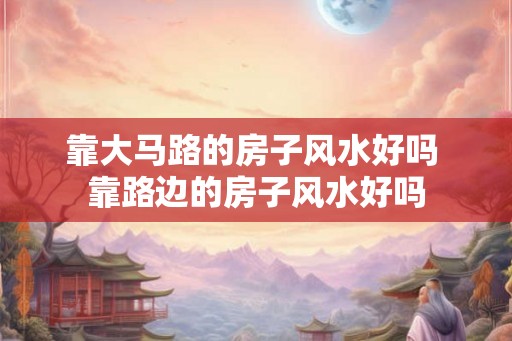 靠大马路的房子风水好吗 靠路边的房子风水好吗