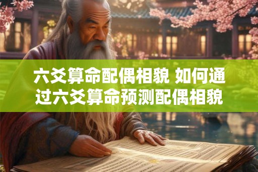 六爻算命配偶相貌 如何通过六爻算命预测配偶相貌 六爻算命配偶相貌 如何通过六爻算命预测配偶相貌