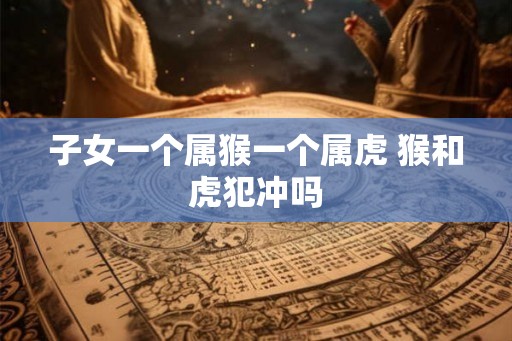 子女一个属猴一个属虎 猴和虎犯冲吗 子女一个属猴一个属虎 猴和虎犯冲吗