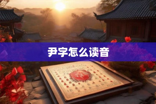 尹字怎么读音