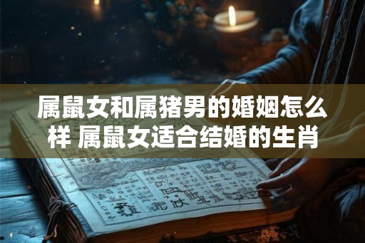 属鼠女和属猪男的婚姻怎么样 属鼠女适合结婚的生肖 属鼠女和属猪男的婚姻怎么样 属鼠女适合结婚的生肖