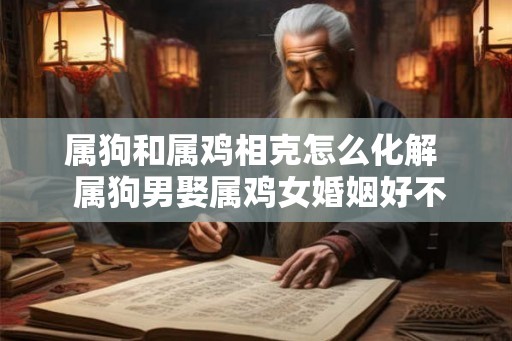 属狗和属鸡相克怎么化解  属狗男娶属鸡女婚姻好不好