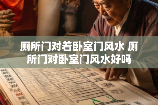 厕所门对着卧室门风水 厕所门对卧室门风水好吗 厕所门对着卧室门风水 厕所门对卧室门风水好吗