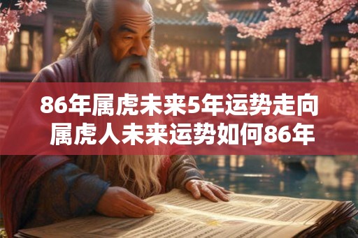 86年属虎未来5年运势走向 属虎人未来运势如何86年生