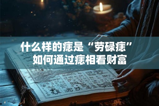 什么样的痣是“劳碌痣” 如何通过痣相看财富 什么样的痣是“劳碌痣” 如何通过痣相看财富