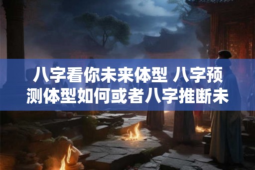 八字看你未来体型 八字预测体型如何或者八字推断未来体重