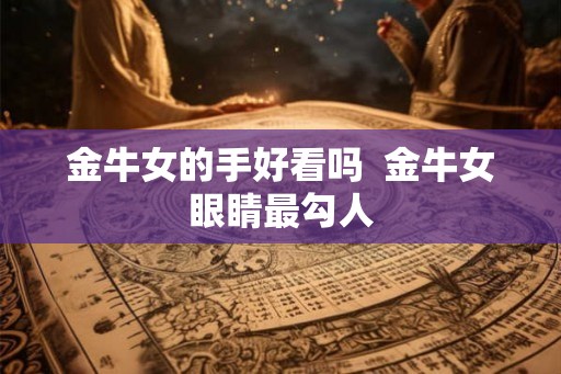 金牛女的手好看吗  金牛女眼睛最勾人