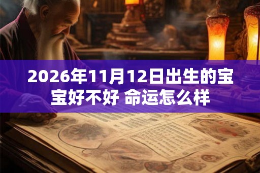 2026年11月12日出生的宝宝好不好 命运怎么样 2026年11月12日出生的宝宝好不好 命运怎么样