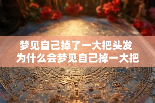 梦见自己掉了一大把头发 为什么会梦见自己掉一大把头发