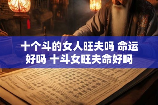 十个斗的女人旺夫吗 命运好吗 十斗女旺夫命好吗