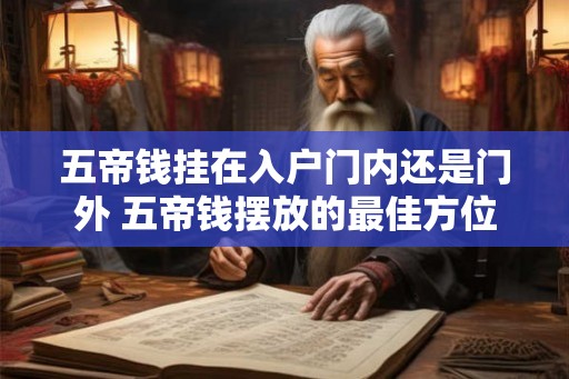 五帝钱挂在入户门内还是门外 五帝钱摆放的最佳方位